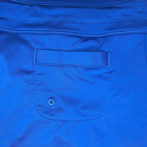 Athleta Women’s L Kata Swim Shorts Drawstring Lined Blue Boy shorts Swimwear - Picture 6 of 6